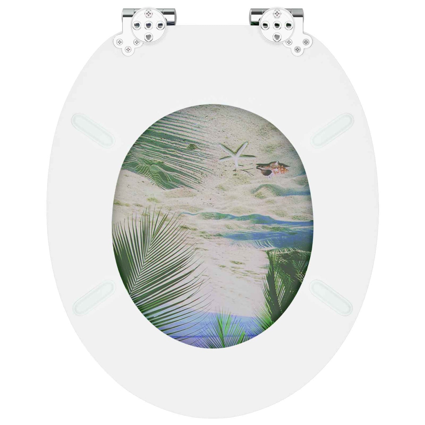 Sedile del WC Verde 43,8 x 37,8 cm Pannello MDF