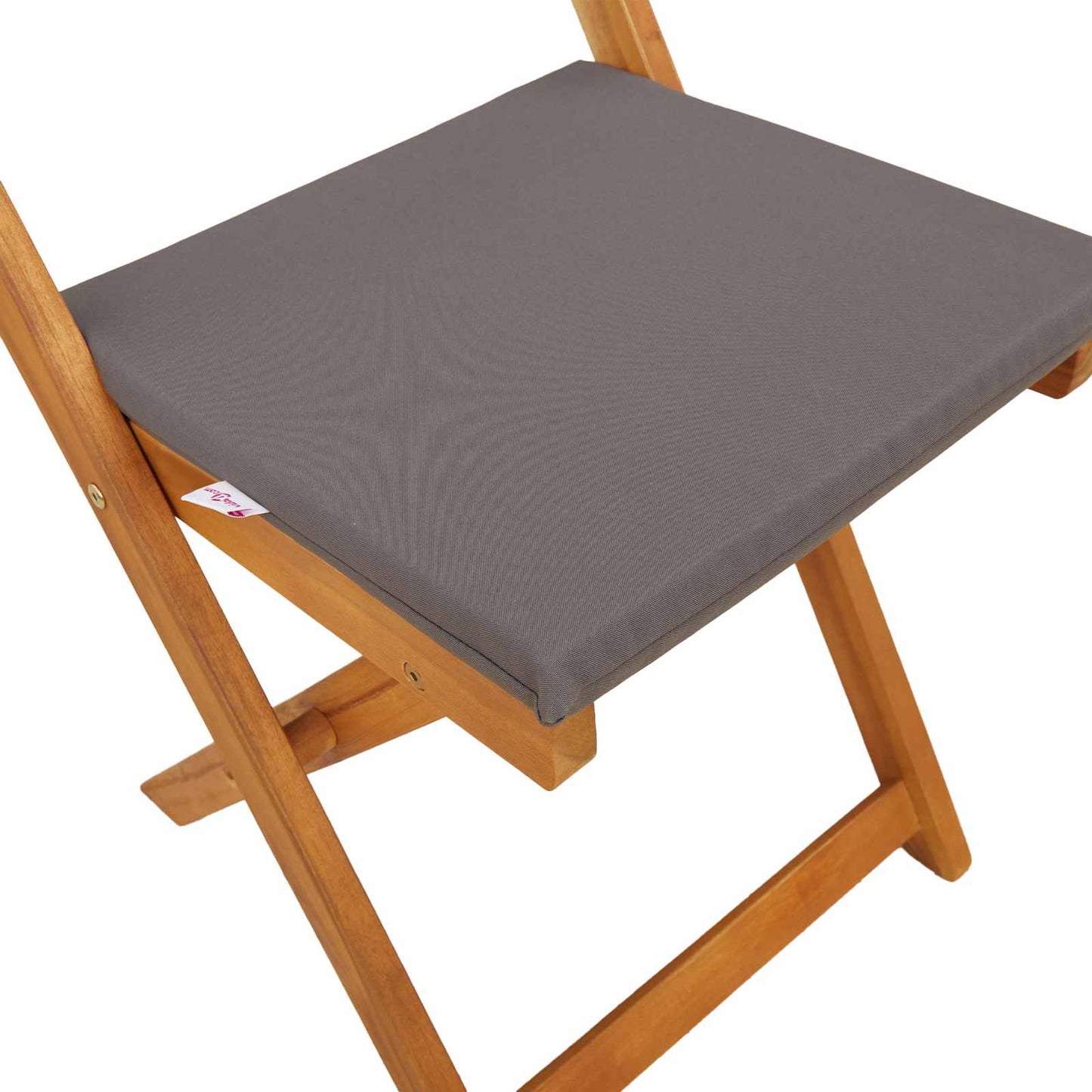 Sedie Bistro da Giardino 2 pcs Grigio scuro 40 x 53 x 80 cm | homemem39
