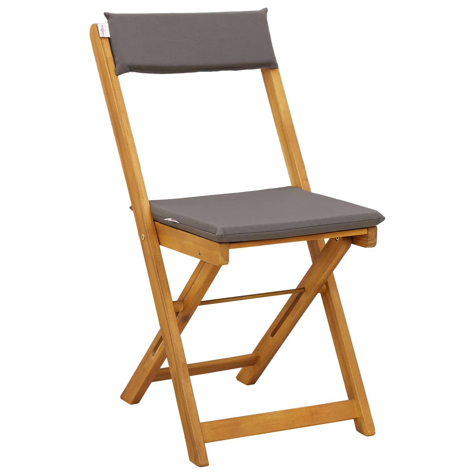 Sedie Bistro da Giardino 2 pcs Grigio scuro 40 x 53 x 80 cm | homemem39