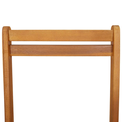 Sedie da giardino pieghevoli 4 pcs Naturale 40 x 53 x 80 cm | homemem39