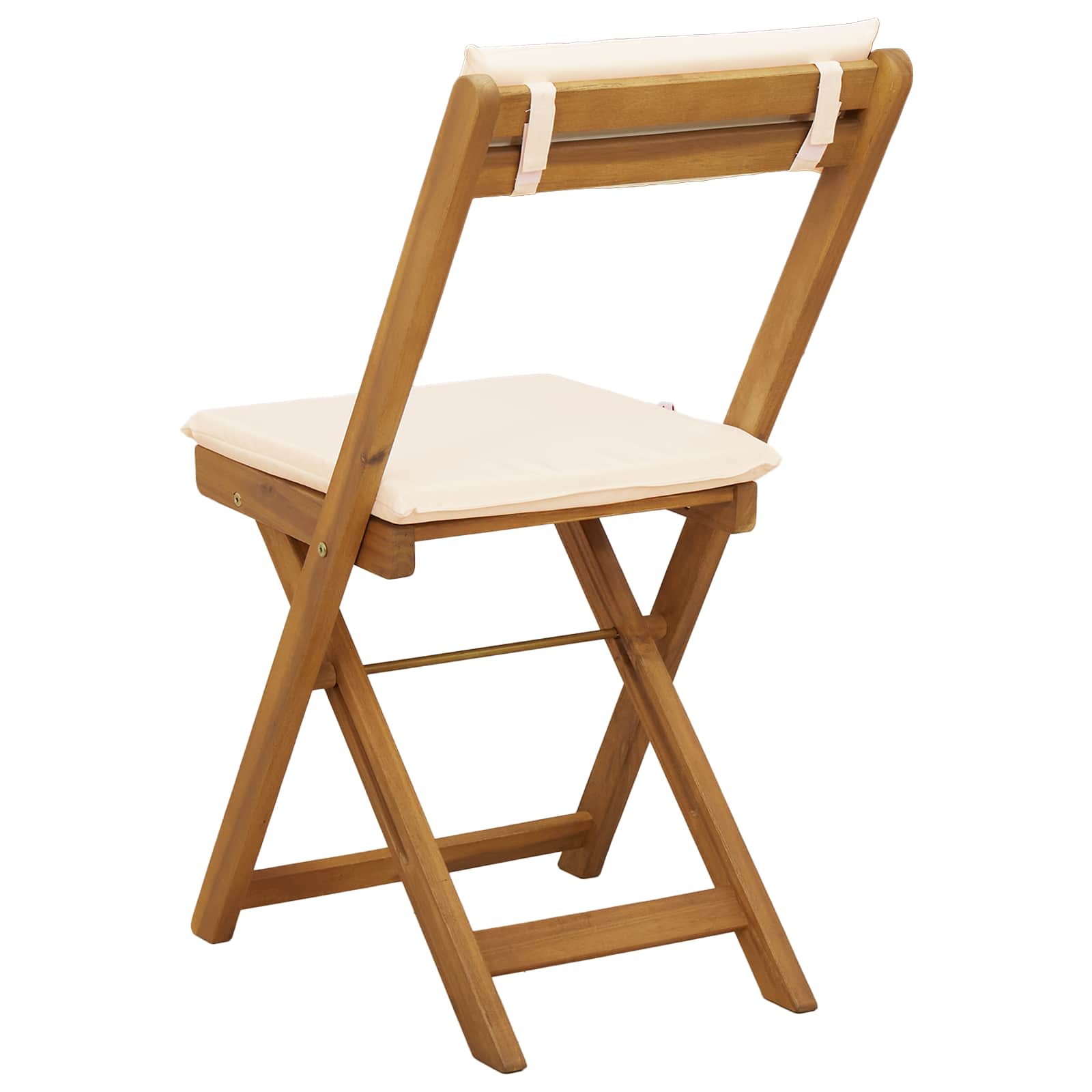Sedie Bistro da Giardino 4 pcs Bianco Crema 40 x 53 x 80 cm | homemem39