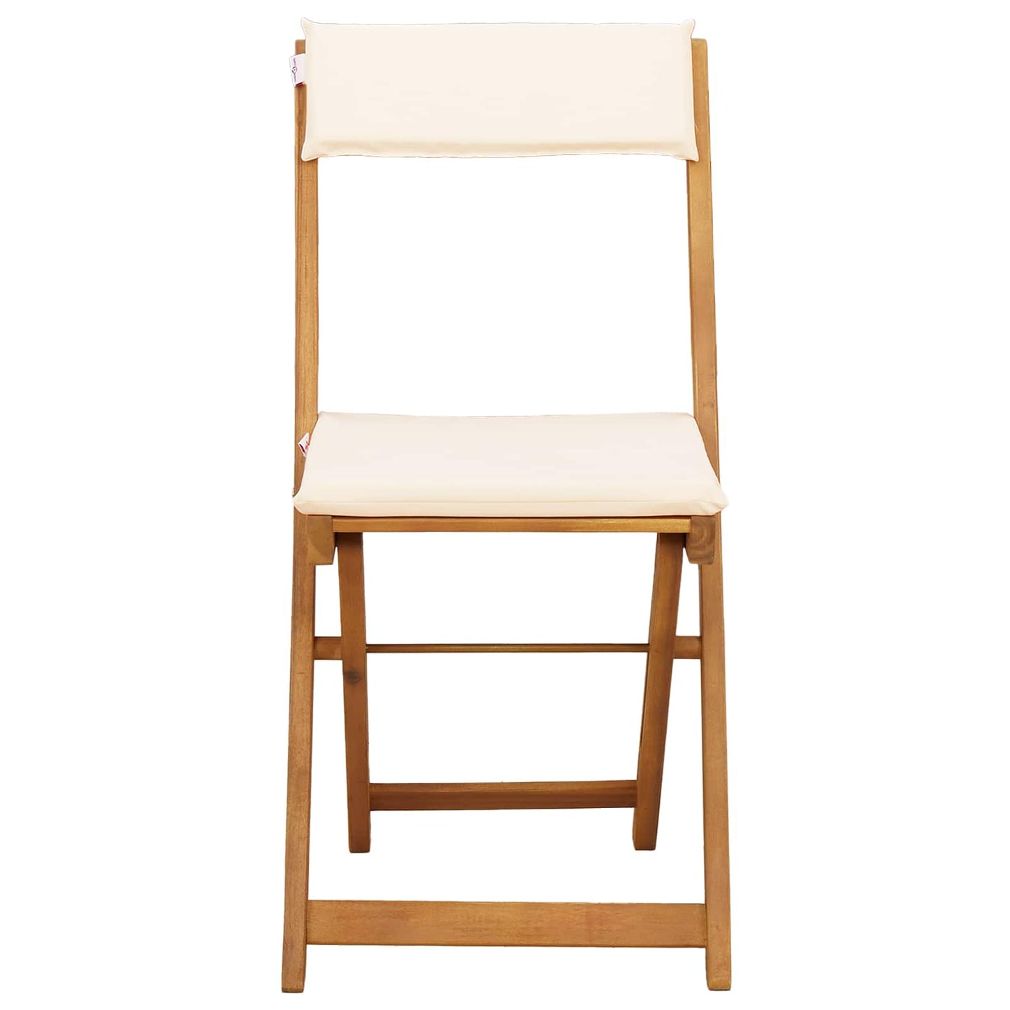 Sedie Bistro da Giardino 4 pcs Bianco Crema 40 x 53 x 80 cm | homemem39