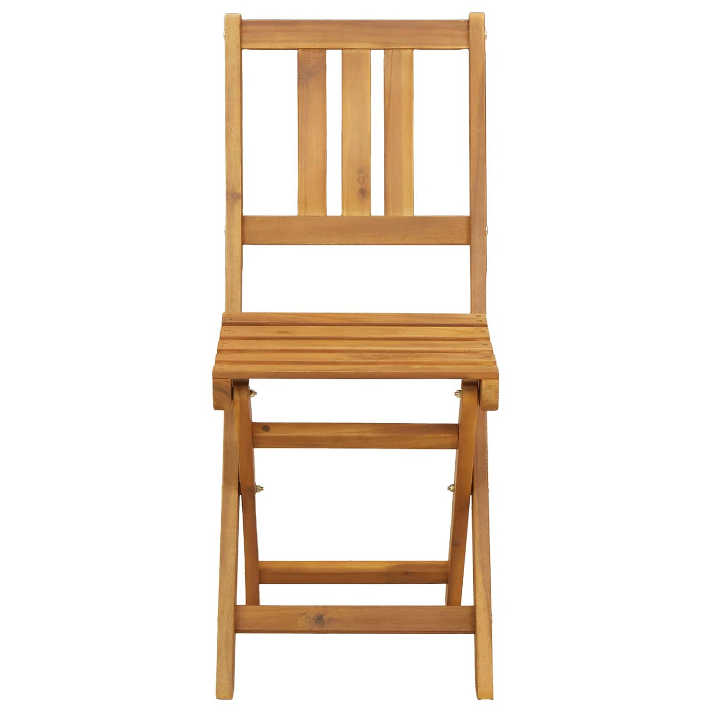 Sedie Bistro da Giardino 4 pcs Naturale 40 x 42 x 85 cm | homemem39