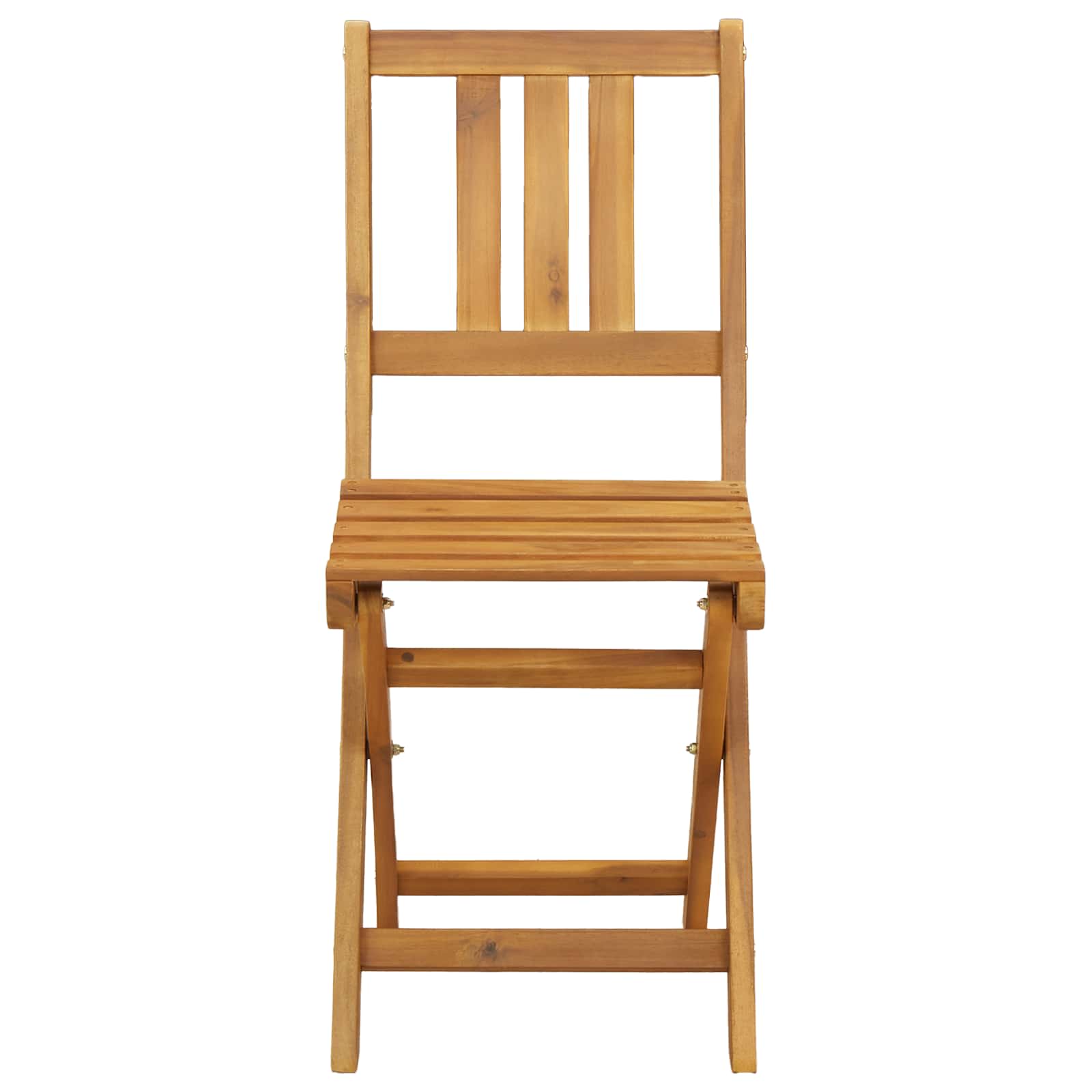 Sedie Bistro da Giardino 4 pcs Naturale 40 x 42 x 85 cm | homemem39