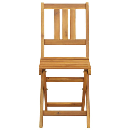 Sedie Bistro da Giardino 4 pcs Naturale 40 x 42 x 85 cm | homemem39