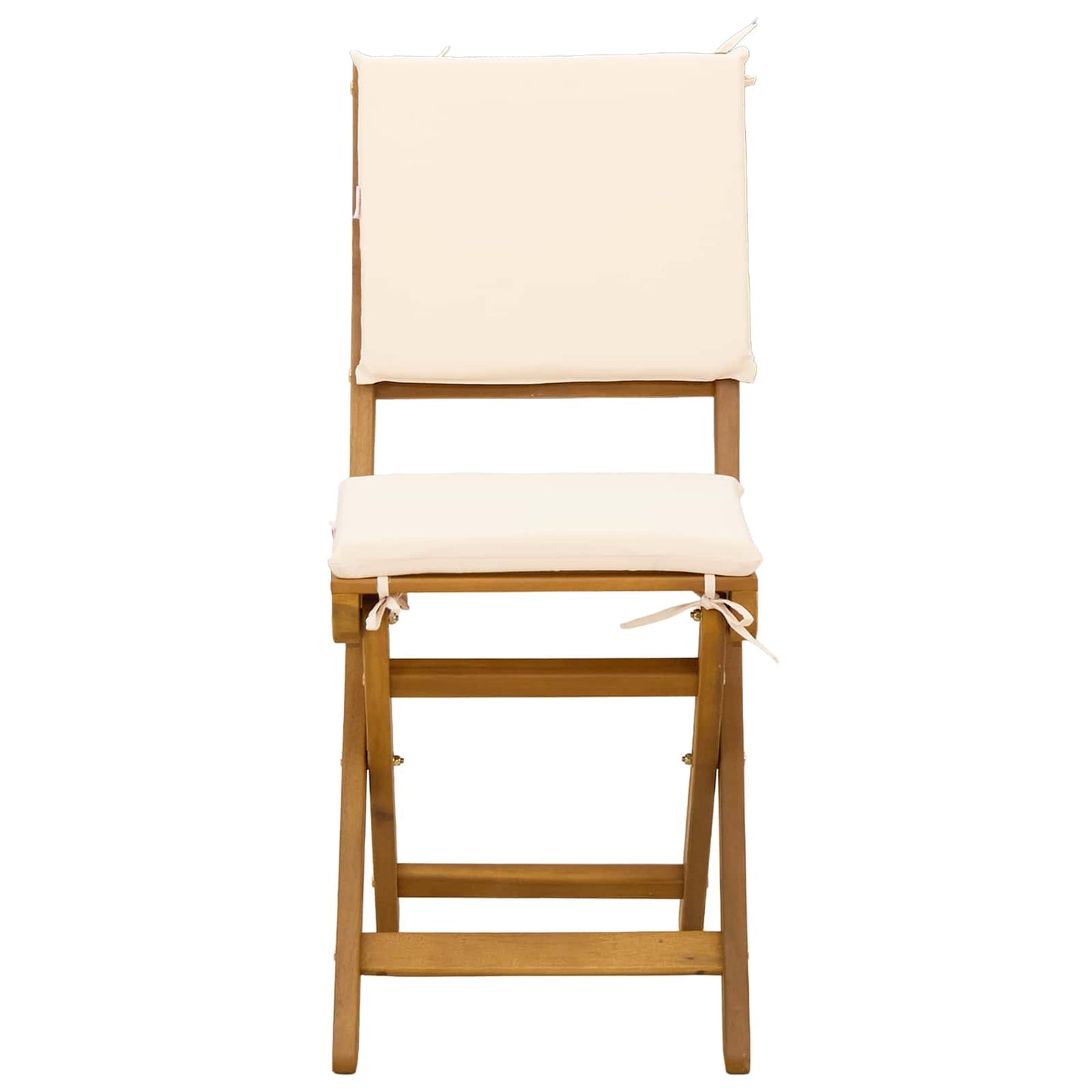 Sedie Bistro da Giardino 4 pcs Bianco Crema 38 x 46 x 85 cm | homemem39