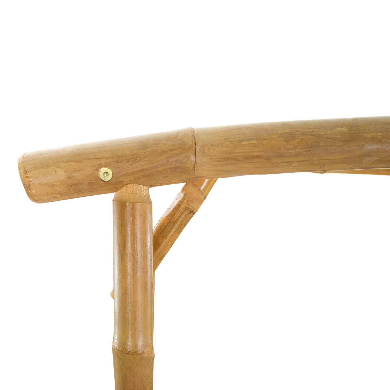 Arco da Giardino Naturale 110 x 40 x 205 cm Bambù | homemem39