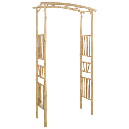Arco da Giardino Naturale 110 x 40 x 205 cm Bambù | homemem39