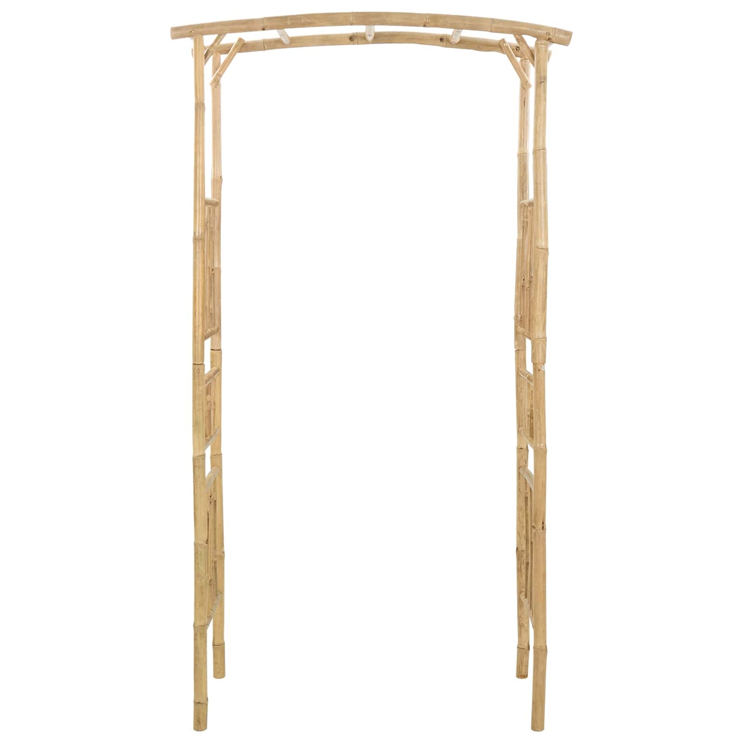 Arco da Giardino Naturale 110 x 40 x 205 cm Bambù | homemem39