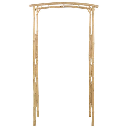 Arco da Giardino Naturale 110 x 40 x 205 cm Bambù | homemem39
