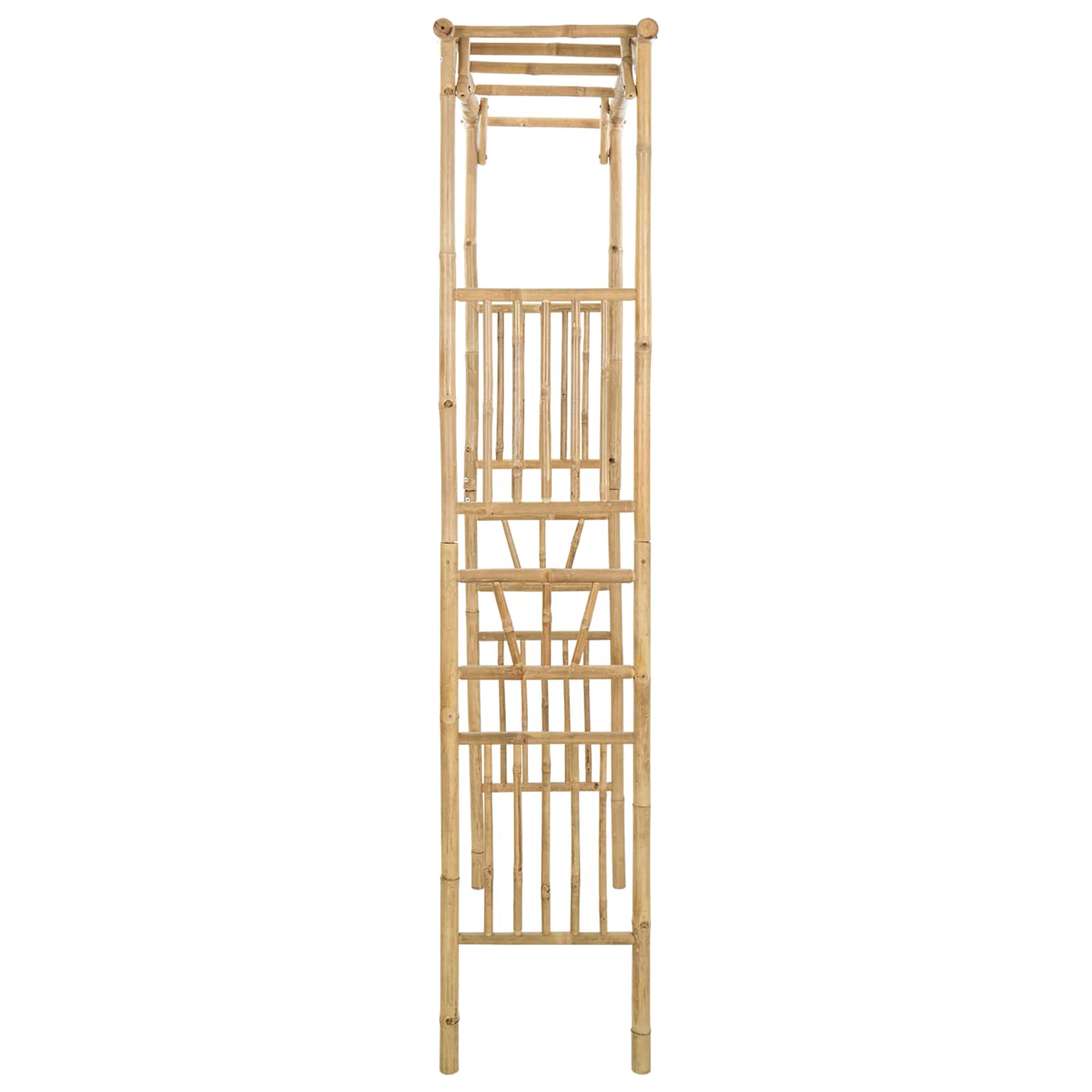 Arco da Giardino Naturale 110 x 40 x 205 cm Bambù | homemem39