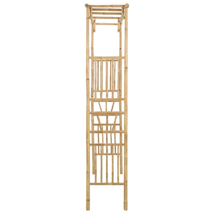 Arco da Giardino Naturale 110 x 40 x 205 cm Bambù | homemem39