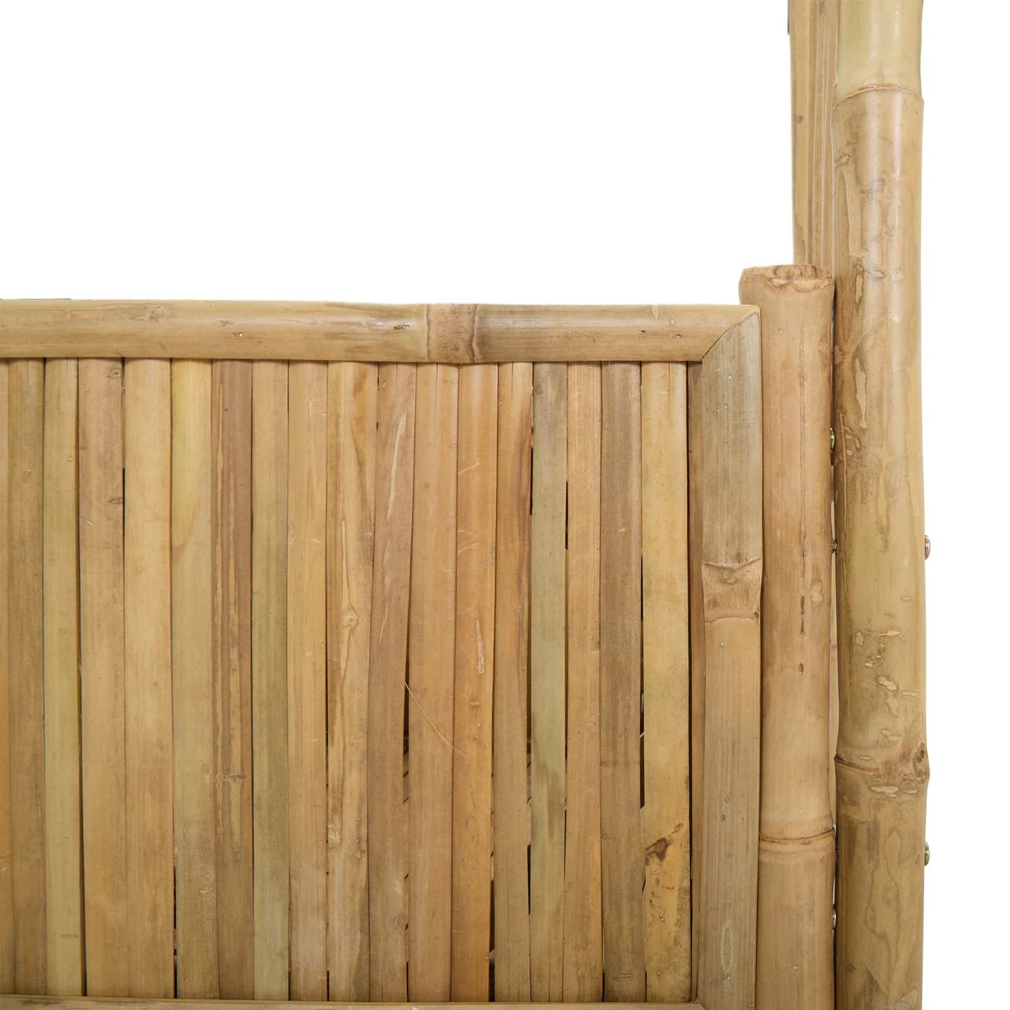 Arco da Giardino Naturale 177 x 40 x 205 cm Bambù | homemem39
