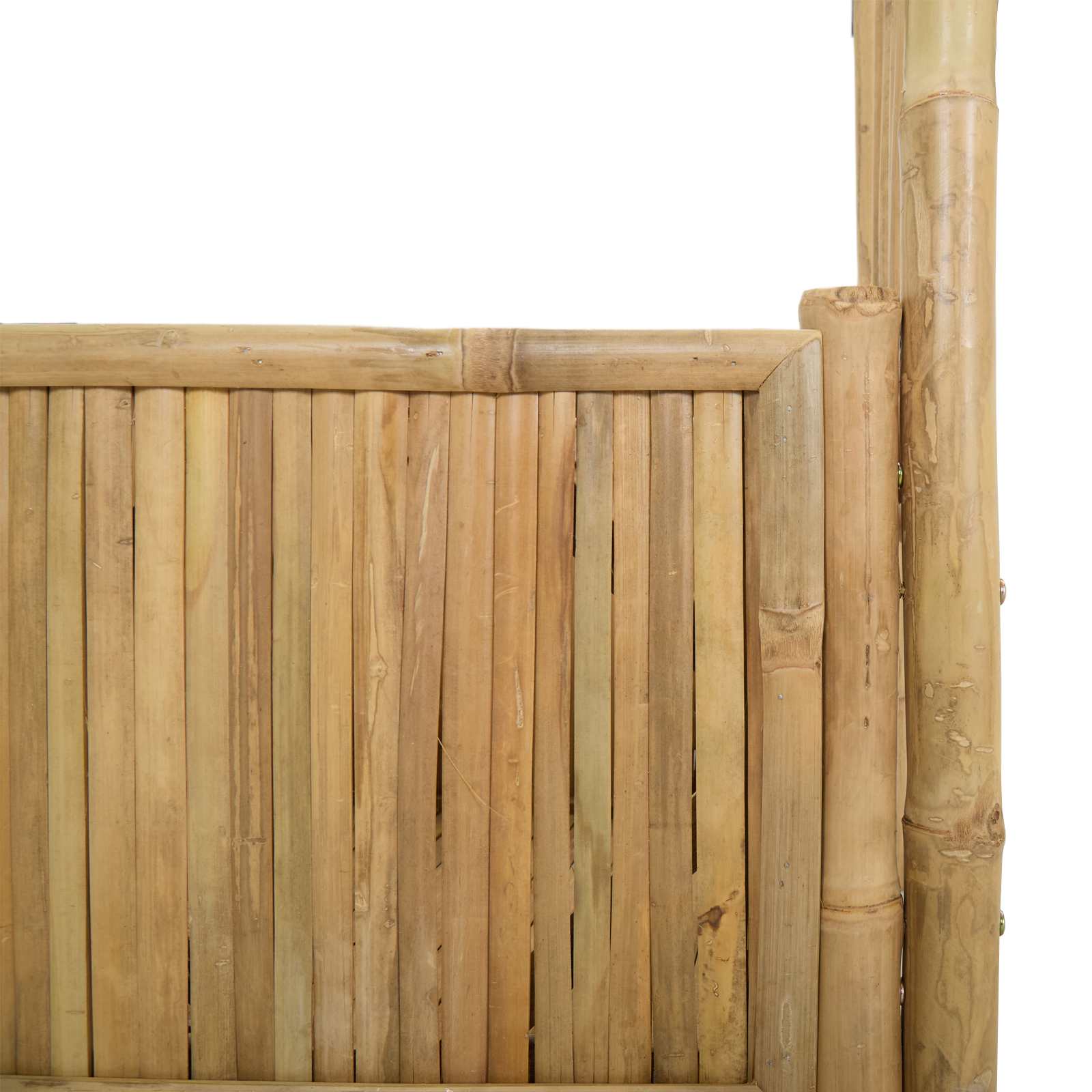 Arco da Giardino Naturale 177 x 40 x 205 cm Bambù | homemem39