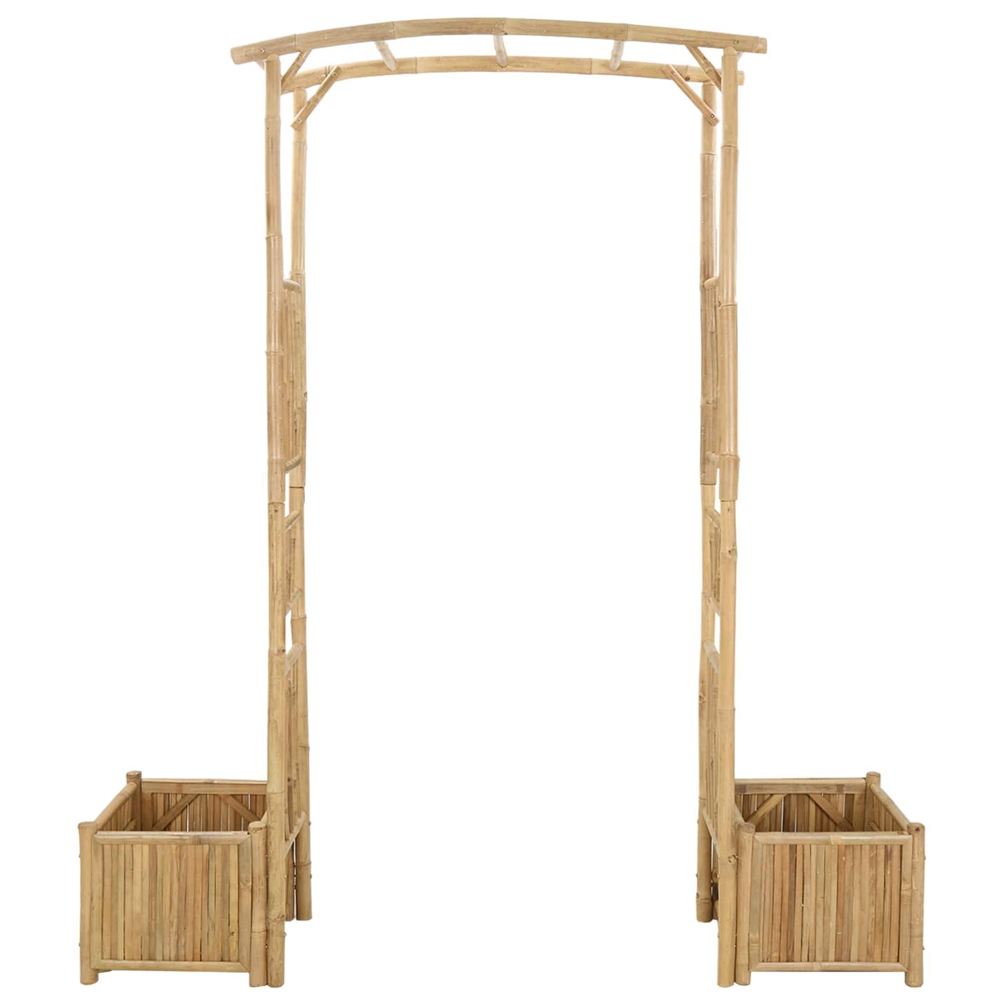 Arco da Giardino Naturale 177 x 40 x 205 cm Bambù | homemem39