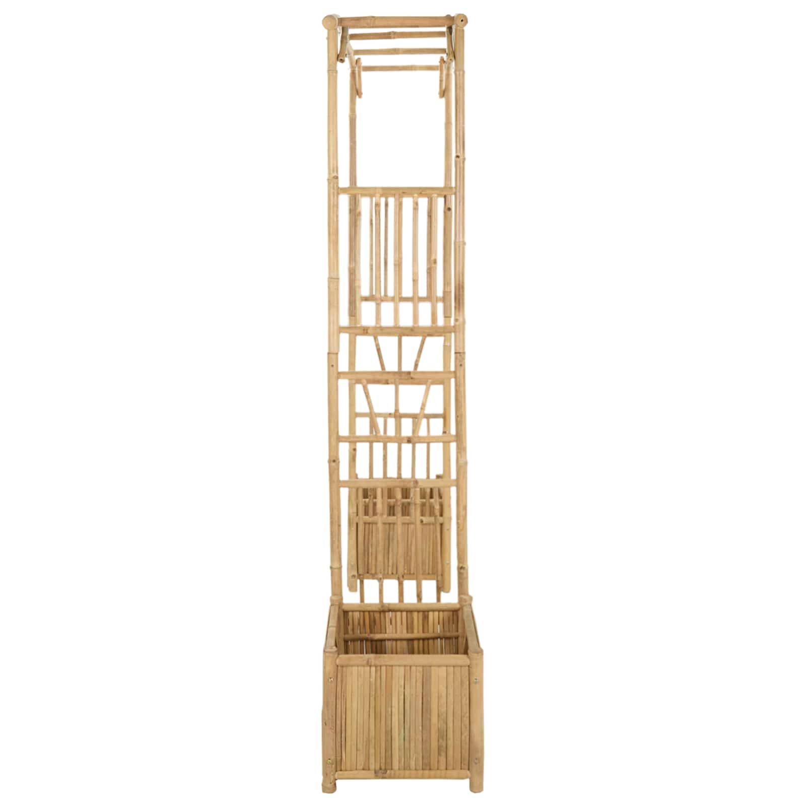 Arco da Giardino Naturale 177 x 40 x 205 cm Bambù | homemem39