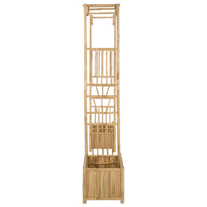 Arco da Giardino Naturale 177 x 40 x 205 cm Bambù | homemem39
