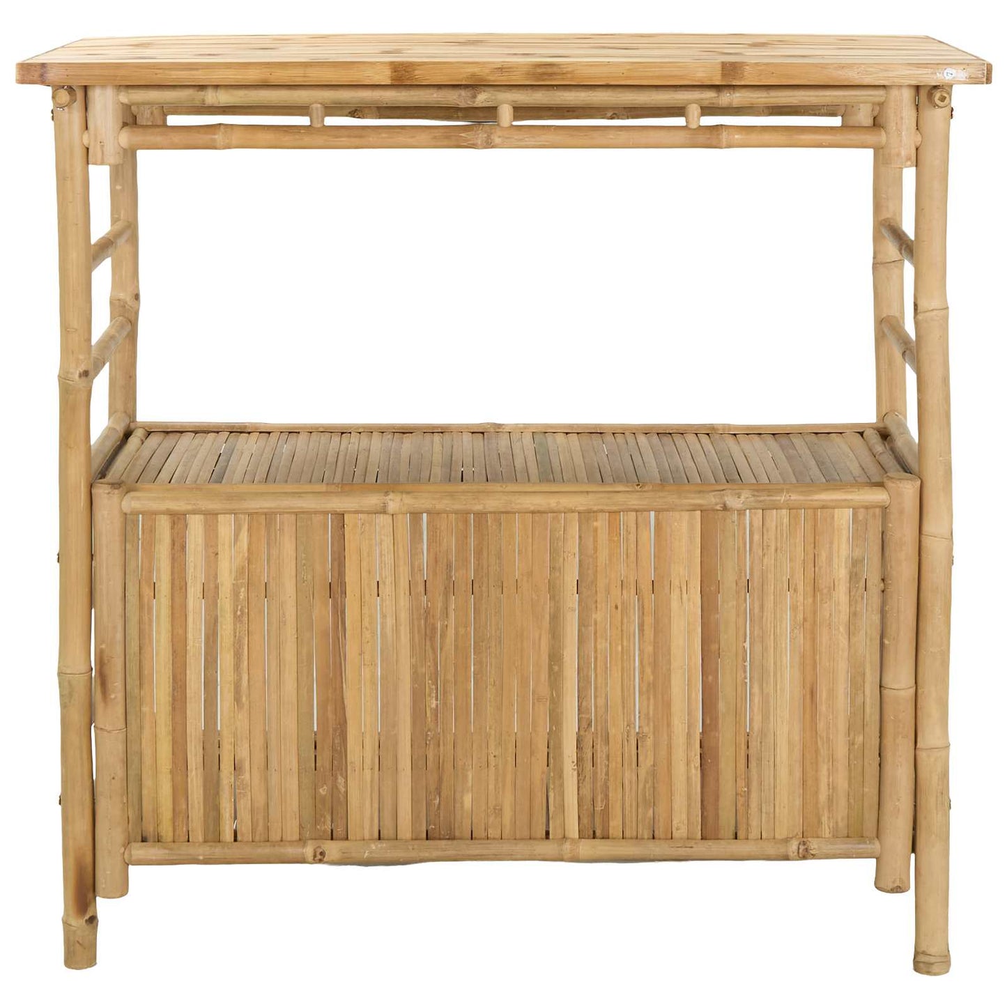 Tavolo da bar da esterno Naturale 110 x 50 x 105 cm Bambù | homemem39