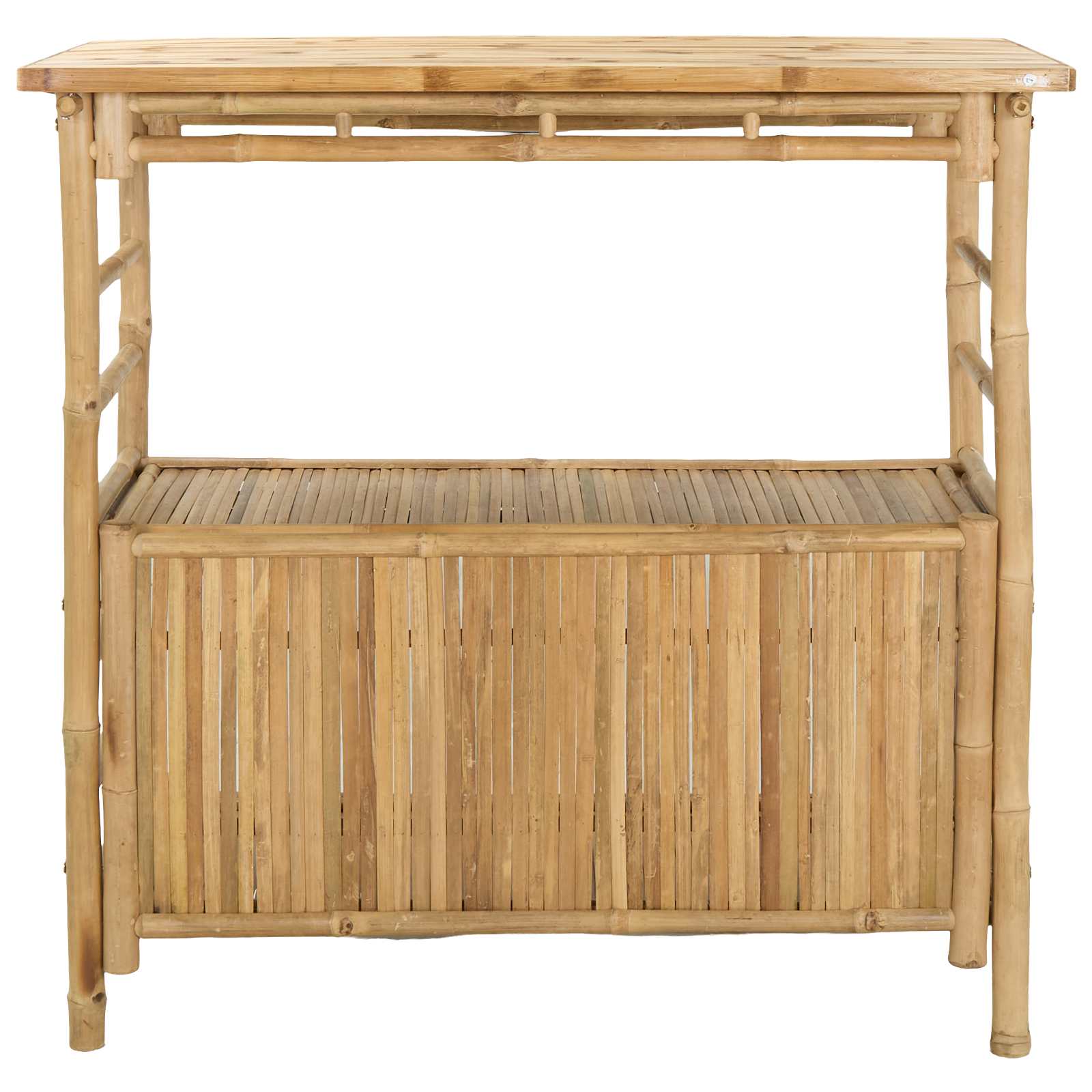 Tavolo da bar da esterno Naturale 110 x 50 x 105 cm Bambù | homemem39