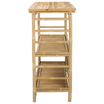 Tavolo da bar da esterno Naturale 110 x 50 x 105 cm Bambù | homemem39