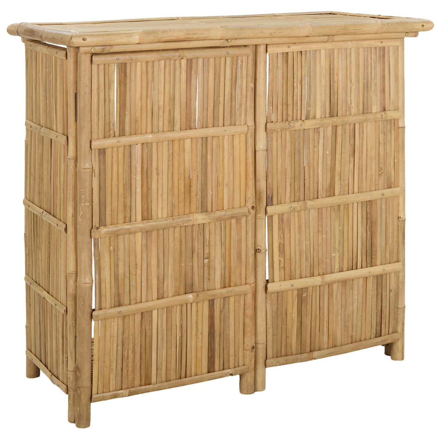 Tavolo da bar da esterno Naturale 115 x 55 x 105 cm Bambù | homemem39