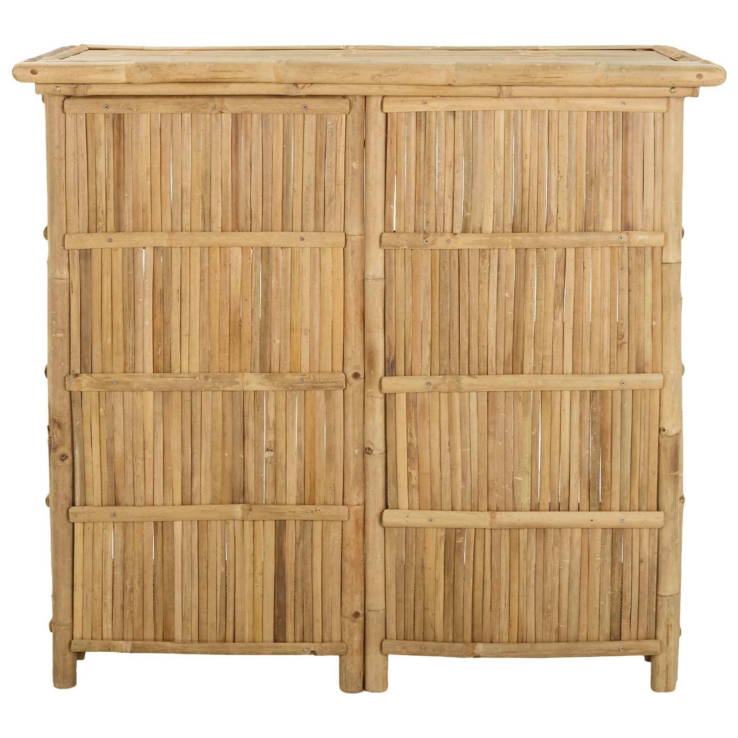 Tavolo da bar da esterno Naturale 115 x 55 x 105 cm Bambù | homemem39