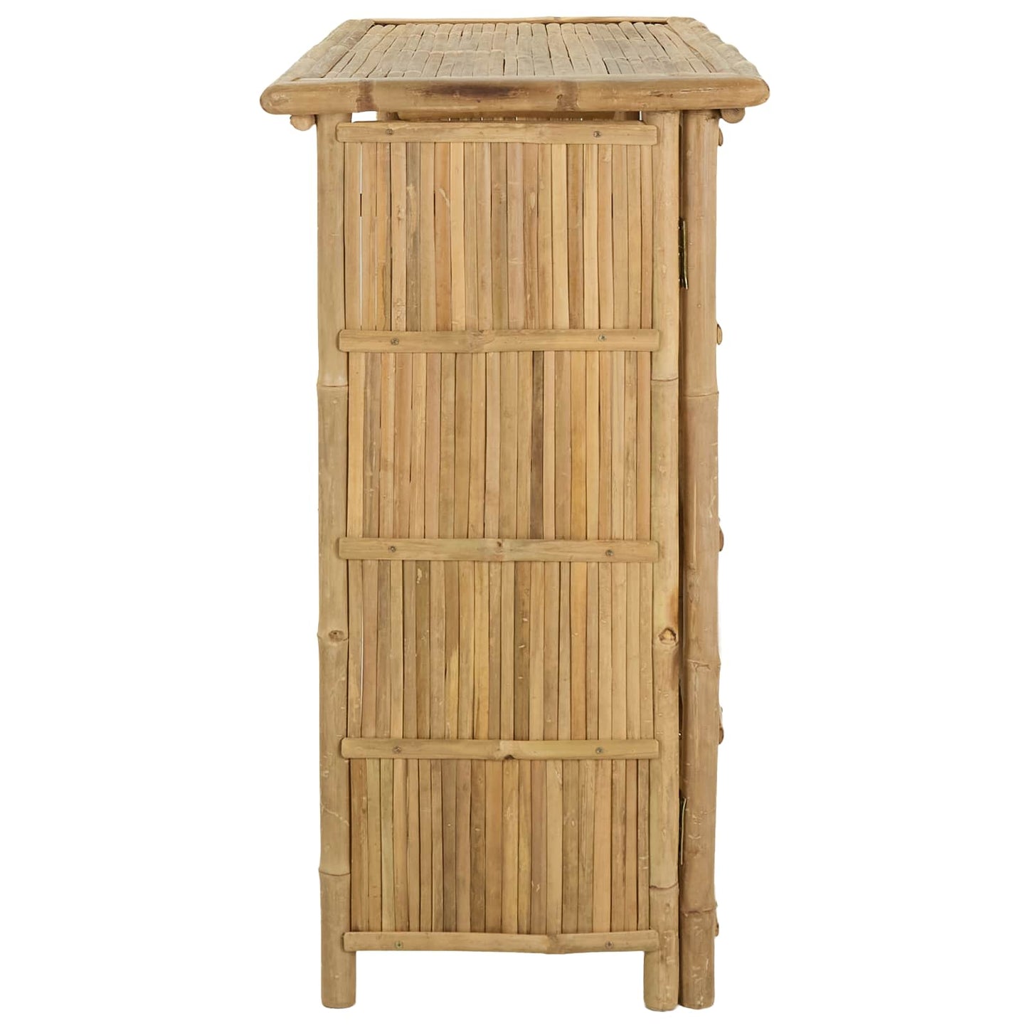 Tavolo da bar da esterno Naturale 115 x 55 x 105 cm Bambù | homemem39