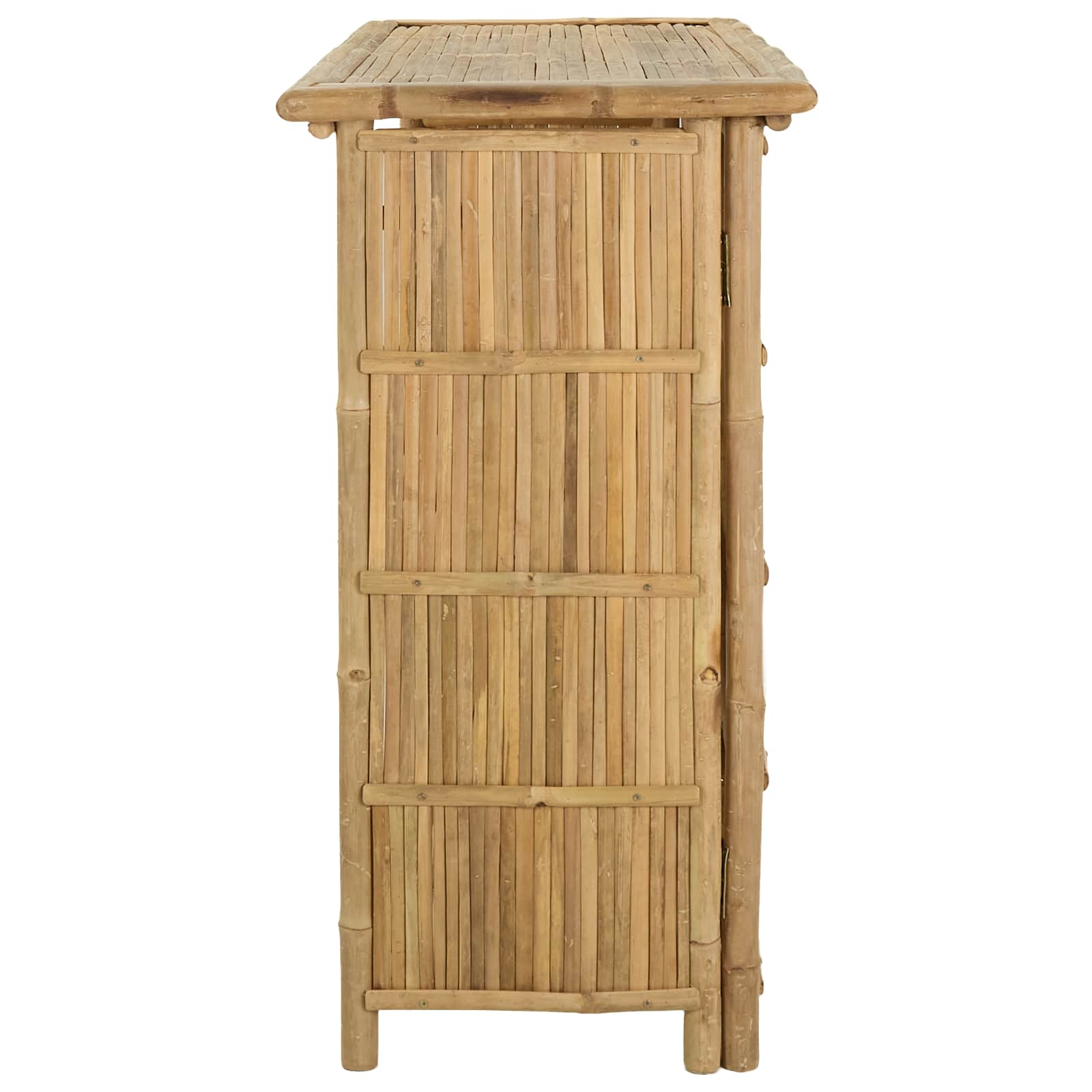 Tavolo da bar da esterno Naturale 115 x 55 x 105 cm Bambù | homemem39