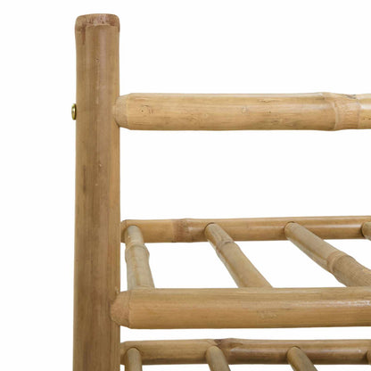 Portabottiglie Naturale 32,5 x 29,5 x 36 cm Bambù | homemem39