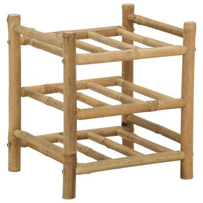 Portabottiglie Naturale 32,5 x 29,5 x 36 cm Bambù | homemem39