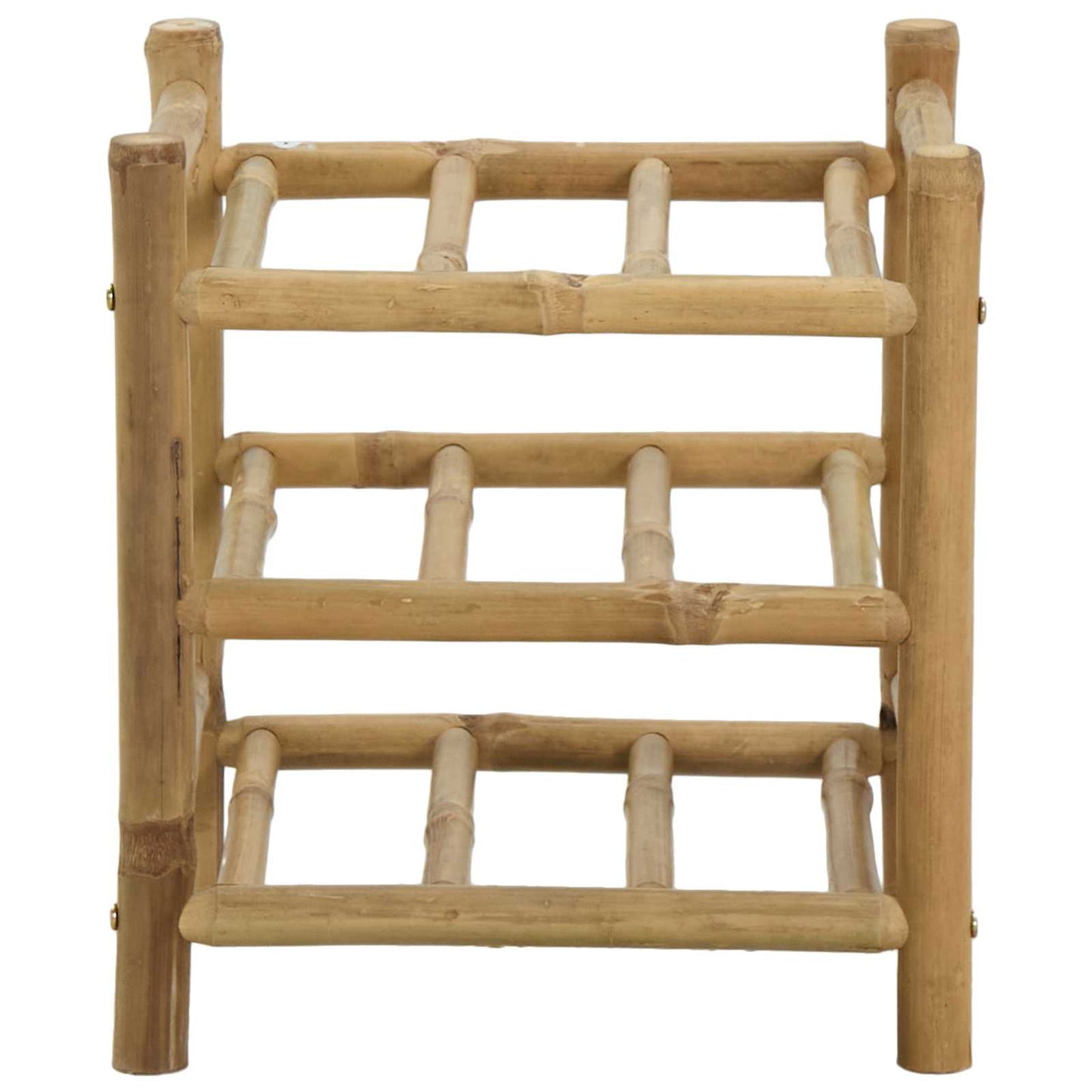 Portabottiglie Naturale 32,5 x 29,5 x 36 cm Bambù | homemem39