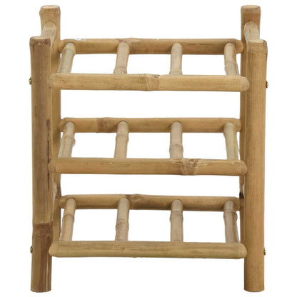 Portabottiglie Naturale 32,5 x 29,5 x 36 cm Bambù | homemem39