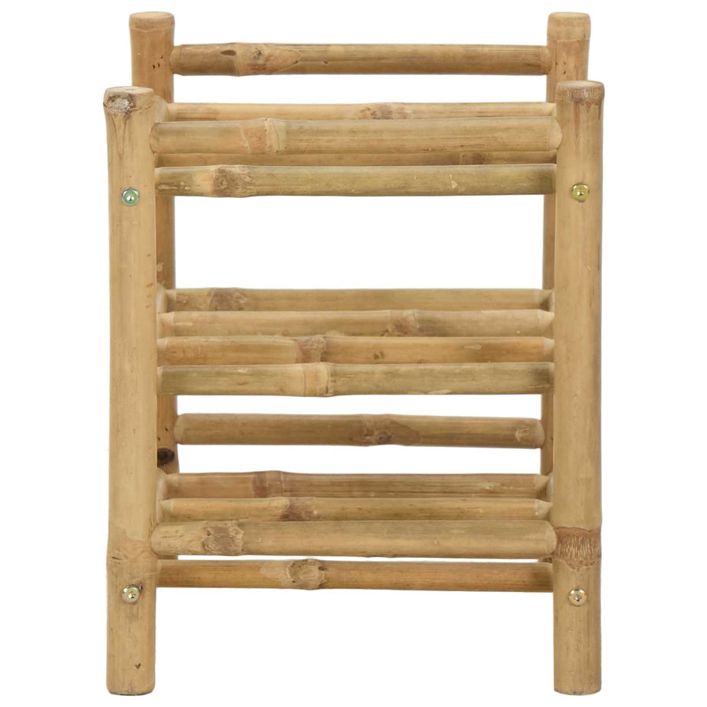 Portabottiglie Naturale 32,5 x 29,5 x 36 cm Bambù | homemem39