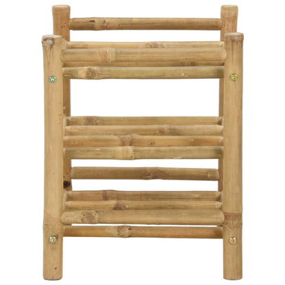 Portabottiglie Naturale 32,5 x 29,5 x 36 cm Bambù | homemem39