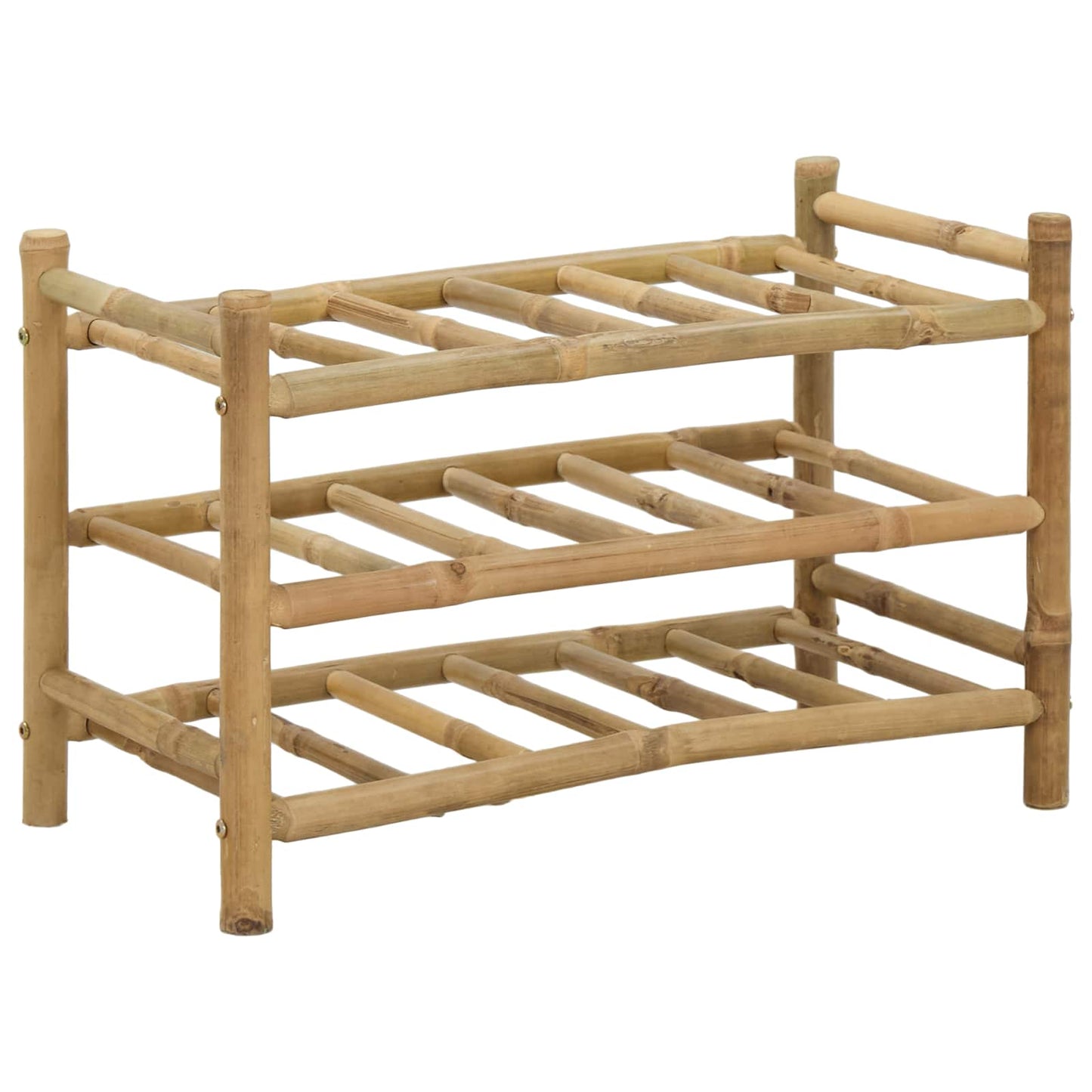 Portabottiglie Naturale 57 x 29,5 x 36 cm Bambù | homemem39