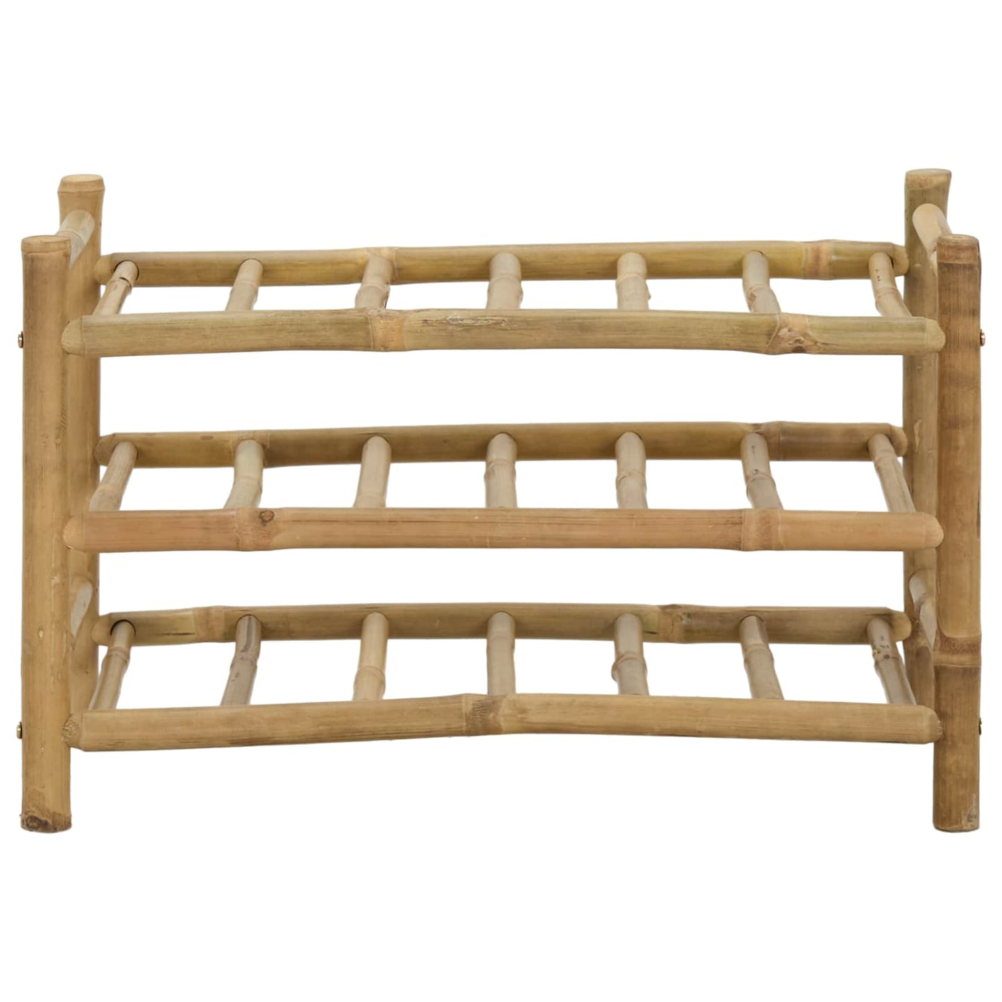 Portabottiglie Naturale 57 x 29,5 x 36 cm Bambù | homemem39