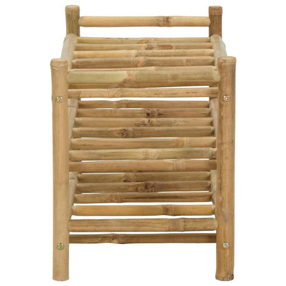 Portabottiglie Naturale 57 x 29,5 x 36 cm Bambù | homemem39