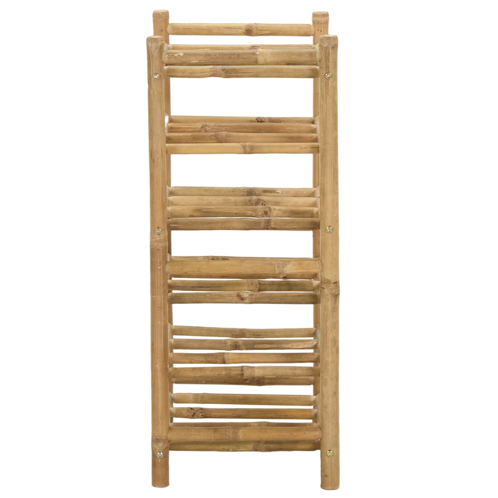 Portabottiglie Naturale 32,5 x 29,5 x 72 cm Bambù | homemem39