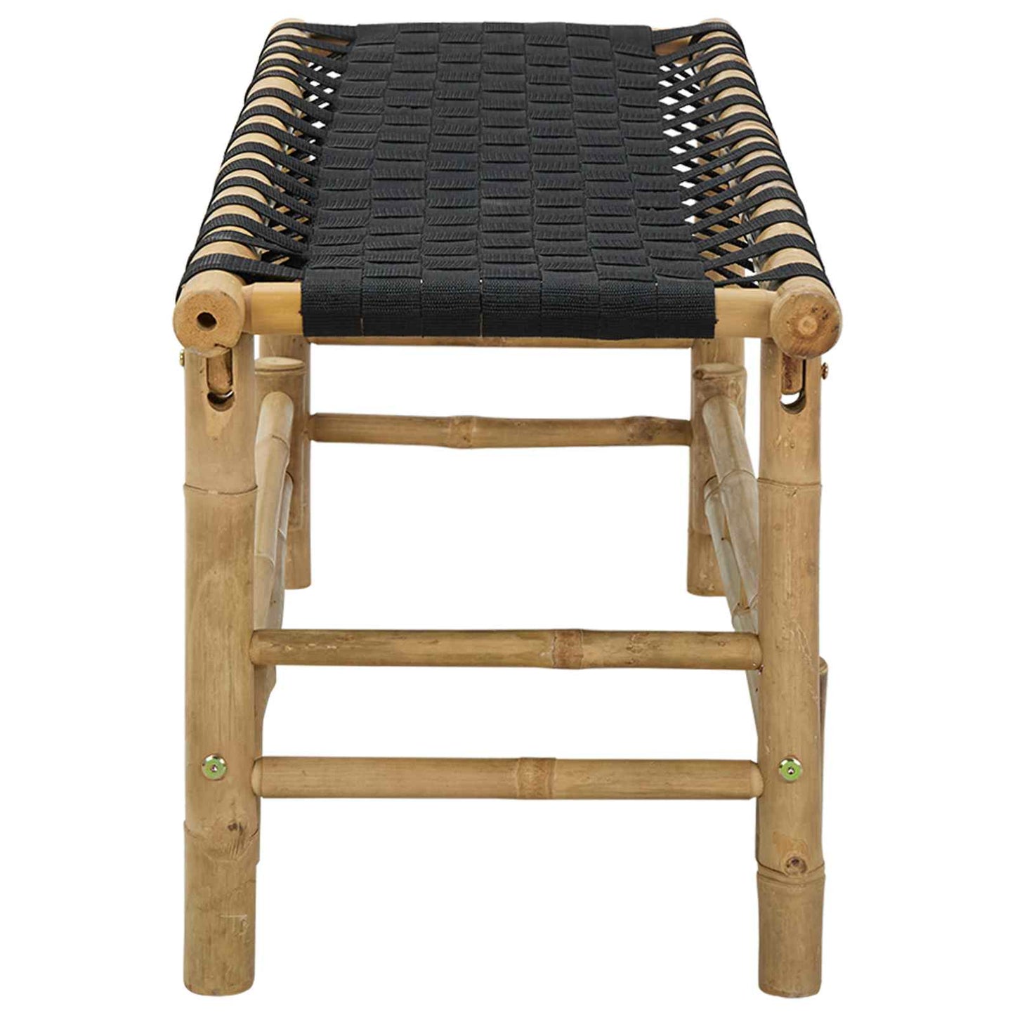 Panchina da giardino Naturale 110 x 38 x 40 cm Bambù | homemem39