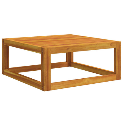 Set da giardino modulare 5 pezzi Naturale | homemem39