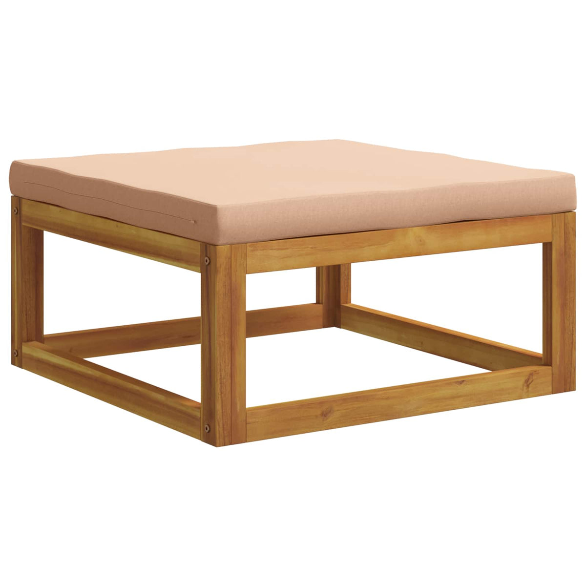 Set di divani 4 pz Naturale Legno di Acacia Massello | homemem39
