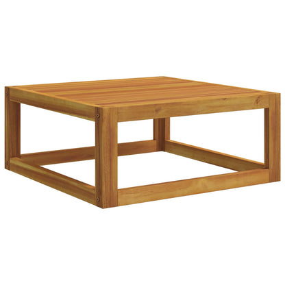 Set di divani 7 pz Naturale Legno di Acacia Massello | homemem39
