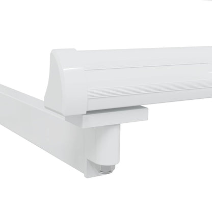 Telaio per tende da sole retrattile manuale Bianco 3,5 x 2 m | homemem39