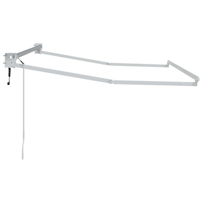 Struttura della tenda elettrica retrattile Bianco 2,5 x 2 m | homemem39