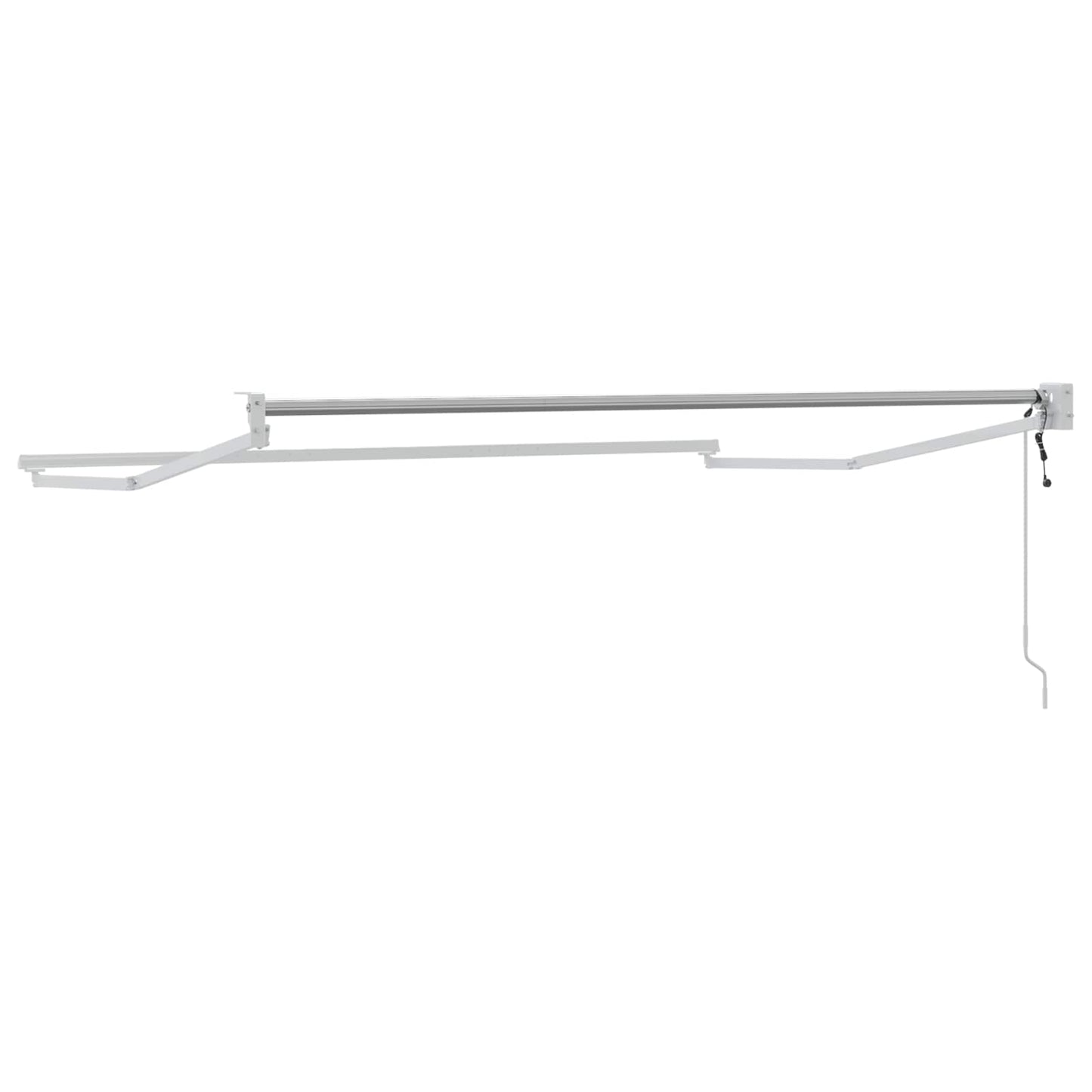 Struttura della tenda elettrica retrattile Bianco 3 x 2 m | homemem39