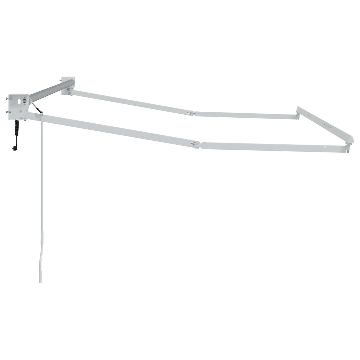 Struttura della tenda elettrica retrattile Bianco 3 x 2 m | homemem39
