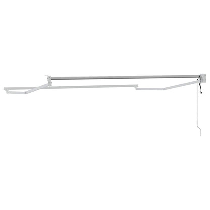 Struttura della tenda elettrica retrattile Bianco 3,5 x 2 m | homemem39
