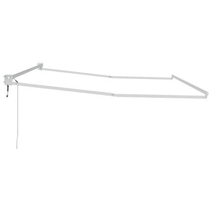 Struttura della tenda elettrica retrattile Bianco 4 x 2 m | homemem39