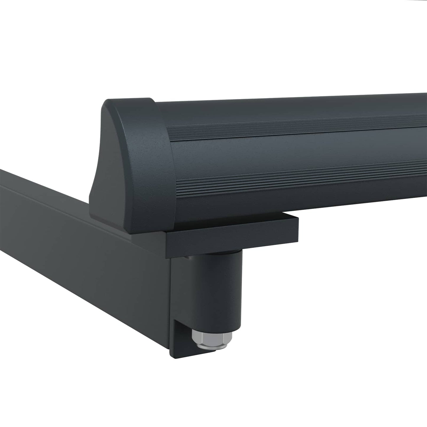 Telaio per tende da sole retrattile manuale Antracite 3 x 2 m | homemem39