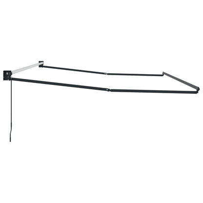 Telaio per tende da sole retrattile manuale Antracite 4 x 2 m | homemem39